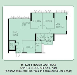 Blk 505D Acacia Breeze @ Yishun (Yishun), HDB 5 Rooms #556439511